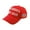 Rouge, variante sur Casquette de Baseball Présidentielle Casquette de Baseball pour Élection