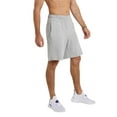 thumbnail image 5 of Champion Men's 10" Powerblend Fleece Graphic C Logo Short Sweatshort, up to Size 2XL, 5 of 6