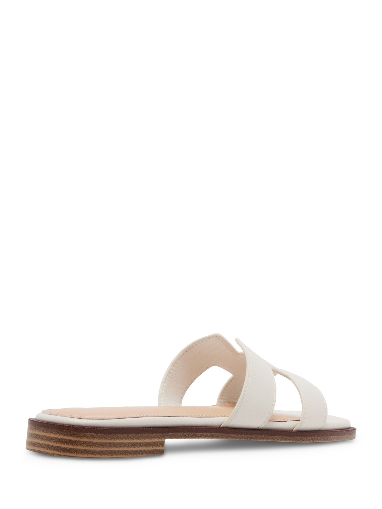 Madden Girl Women's Hailey Flat Slide Sandal