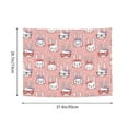thumbnail image 6 of Goofa Girl Rabbit Pattern Wall Tapestry for Bedroom ,29x37 Inch Tapestry Wall Hanging Bedspread Tapestry Boho Tapestry, 6 of 8