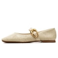thumbnail image 2 of Flats Cordelia para Mujer 715 beige 26.5, 2 of 6