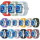 thumbnail image 5 of Silicone Strap for Huawei Watch Fit 4 Pro/ 4/ 3 Breathable Watch Band with Silver Buckle, 5 of 5