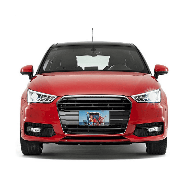 10 Pack Sublimation License Plate Blanks, Metal Aluminum Automotive Front  License Plate Tag, Diy Su-dt