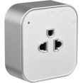 thumbnail image 4 of HUGFEGWE Track Sockets Power Track Socket Outlet Electric Mobile Track Socket Power Track Adapter for Office Kitchen and Living Room CA919-130135, 4 of 9