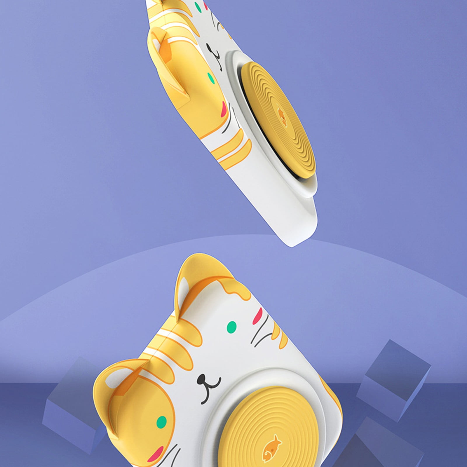 Yellow Yellow Electric Pottery Wheel For Kids Diy Clay Modeling Machine No Bake Ceramic Set