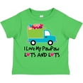 thumbnail image 3 of Inktastic I Love My Pawpaw Boys or Girls Toddler T-Shirt, 3 of 5