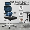 Coolhut Ergonomic Office Chair, High Back Mesh Desk Chair with Lumbar