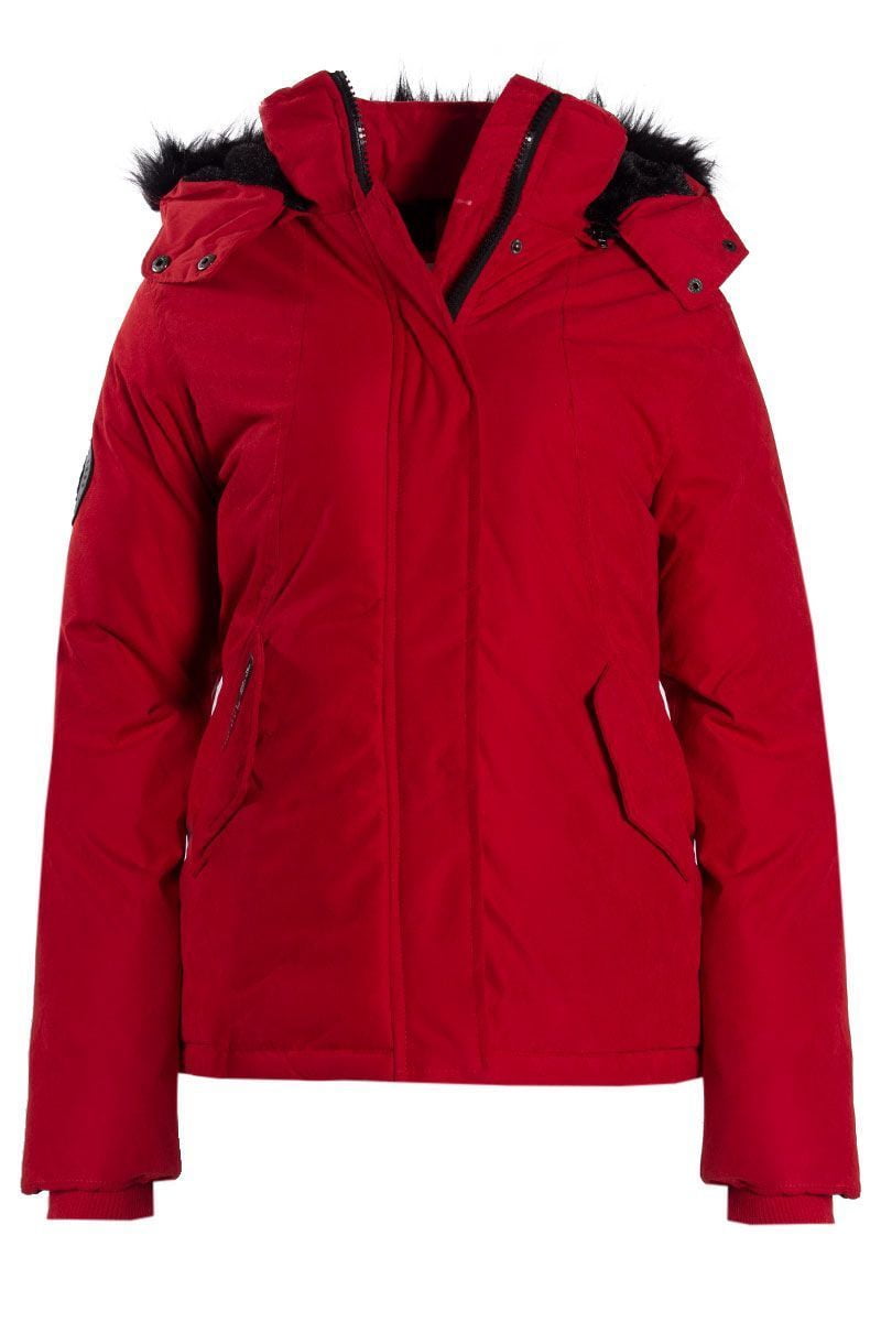 Canada Weather Gear Bomber Jacket Red Walmart Canada