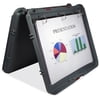 Saunders, SAU00480, Ringmate Portable Presentation Desktop, 1 Each, Charcoal Gray