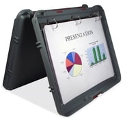 Saunders, SAU00480, Ringmate Portable Presentation Desktop, 1 Each, Charcoal Gray