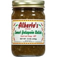 thumbnail image 3 of Alberto's Sweet Jalapeno Relish HOT, 3 of 4
