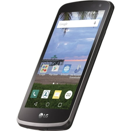 TracFone LG Rebel 4G LTE GSM Prepaid Smartphone