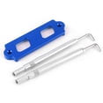 thumbnail image 2 of Battery Mount,Battery Tie Down Kit Battery Bracket Car Battery Holder Precision Engineered, 2 of 8