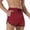 Red, variant on Male Casual Pants Solid Color Trend Youth Summer Mens Sweatpants Fitness Running Shorts Baggy Cargo Shorts for Men Man Clothes Golfing Shorts for Men Men Lightweight Shorts Big and Tall Men