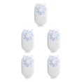 thumbnail image 1 of Guardoinrt Portable Mini Fan Handheld Personal USB Table Pocket Rechargeable Fans White Bear 5Set, 1 of 6