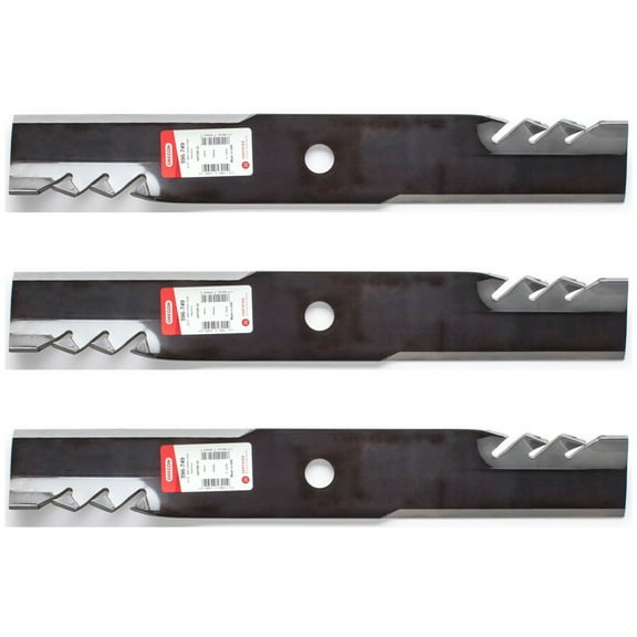 3PK Oregon 596-749 G5 Gator Blade for Exmark 60” Lazer Z X-Series LZX921GKA60600