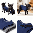 thumbnail image 5 of GASTROPOD 2026 New Dog Recovery Suit Dog Anxiety Relief Jacket Dog Costume Perfect for Anxiety Recovery and More Cat Costume for Rest Calm Blue M, 5 of 7