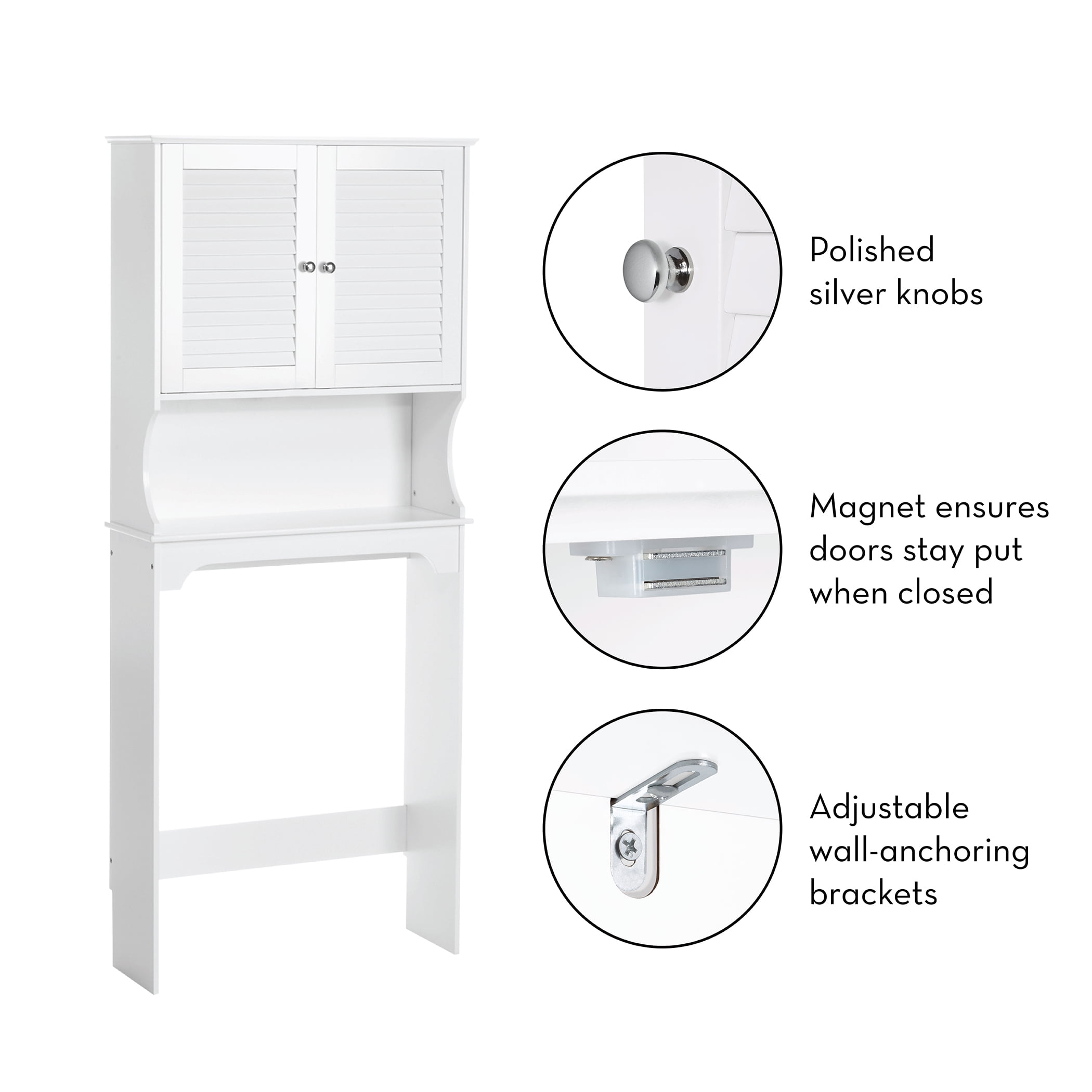 RiverRidge Ellsworth Collection - Spacesaver - White