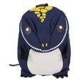 thumbnail image 2 of Child Back Pack  3D Dinosaur Backpack For Boys Children Backpacks Kids Kindergarten Small SchoolBag Dark Blue, 2 of 3