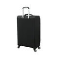 thumbnail image 3 of it luggage Striving 3 Piece Set Softside Carry-On 8 Wheel Spinner, Black, 3 of 13