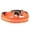 Orange, variant on LED Dog Collar, Light Up Dog Collar Lights USB Rechargeable,Waterproof Glowing Pet Safety Collar, Adjustable Comfortable Soft Mesh Safety Collar for Small, Medium, Large Dogs