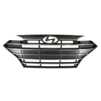 KAI New CAPA Certified Standard Replacement Front Grille, Fits 2019-2020 Hyundai Elantra Sedan