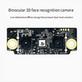 thumbnail image 3 of FM225 3D Face Recognition Module AI Offline Recognition UART&USB Interface with Binocular Infrared Camera Live Detection, 3 of 8