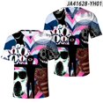 thumbnail image 1 of Roblox-Camiseta de manga corta con estampado Digital para niños, figura de Escape de la puerta, juguetes para niños, regalos, ropa de verano, nuevo, 3D, 1 of 4