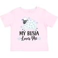 thumbnail image 3 of Inktastic My Busia Loves Me Baby Lamb Boys or Girls Toddler T-Shirt, 3 of 5