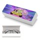 thumbnail image 5 of ¡Despierta, Carlo! Estuche Rígido para Gafas de Cuero PU Protector con Forro de Felpa Premium Suave para Hombres y Mujeres, 5 of 6