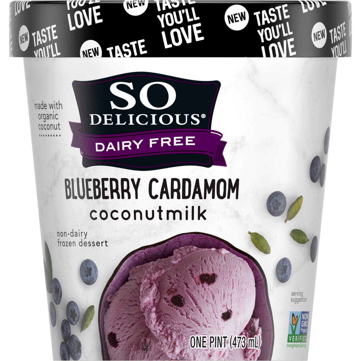 Featured image of post How to Make Blueberry Cardamom Ice Cream So Delicious