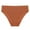 Orange, variant on Gubotare Sexy Panties for Women Womens Underwear Cheeky Panties for Women Cute Stretch Bikini Breathable Panties for Ladies (Brown,L)