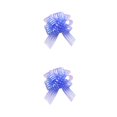 thumbnail image 2 of Matsuzay Tire de la cinta de lazos para envolver regalos Cestas de regalos multicolores resistentes al desgaste jubilosa Multifuncional Azul oscuro 2piezas, 2 of 6