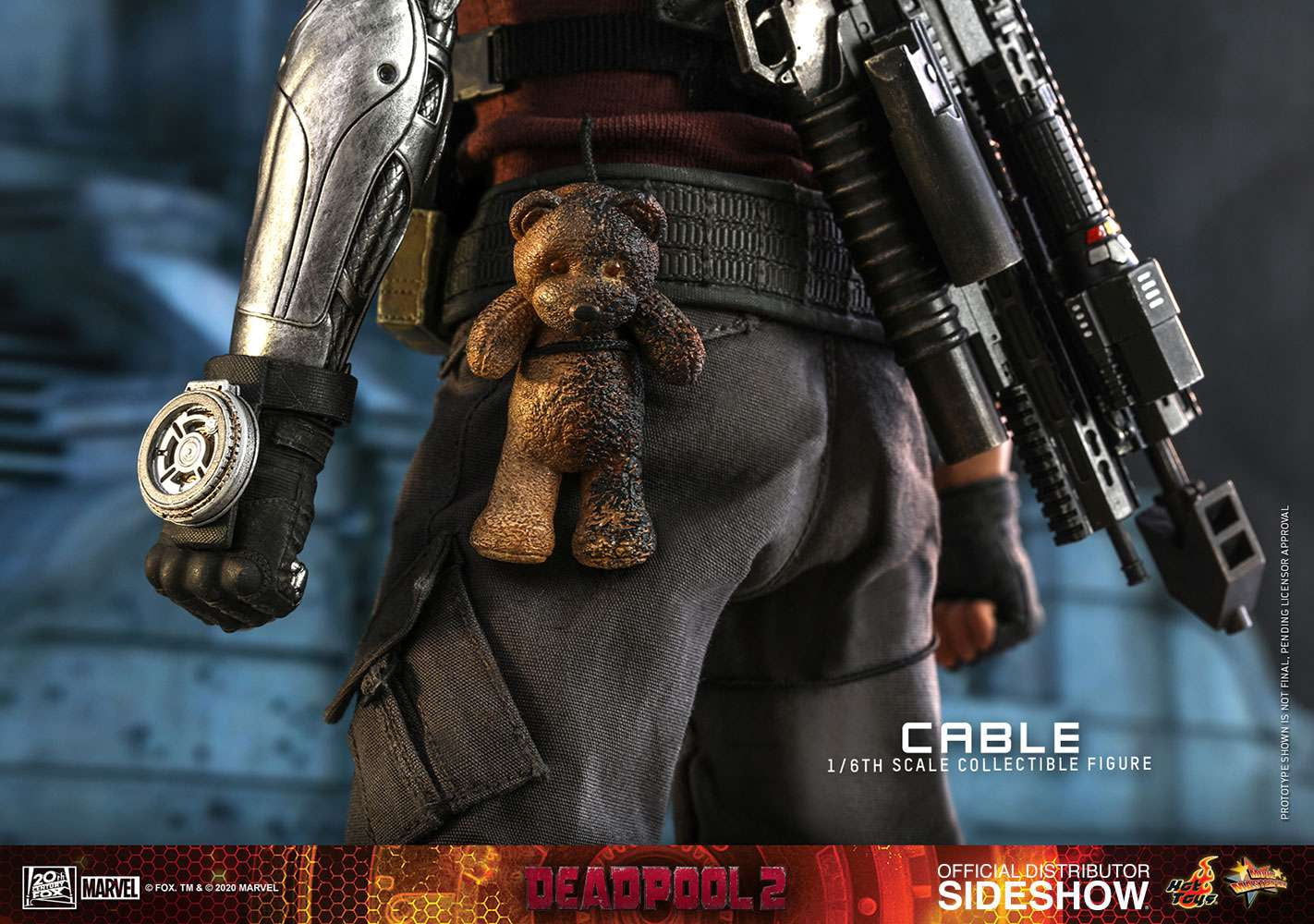 Marvel Deadpool 2 Cable Collectible Figure (Collector Edition, )
