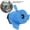 Black CW, variant on Riousery 2216 500KV Waterproof RC Brushless Motor Thruster with 60mm / 2.36in Propeller, Underwater Boat Thruster Counter-Clockwise (CCW), Black