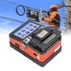 thumbnail image 4 of Empalmador de fibra óptica de pantalla de 5 pulgadas máquina empalmadora de soldadura completamente automática 100-240V para Cable de conexión aislado ANGGREK Otros, 4 of 8