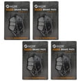 thumbnail image 1 of Niche Rear Brake Pad Set for Yamaha YZF R3 Semi-Metallic Motorcycle 4 Pack 519-KPA2475D, 1 of 5