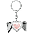 thumbnail image 1 of Heart Red Sketch Valentine's Day Heart Angel Wing Key Chain Holder, 1 of 3