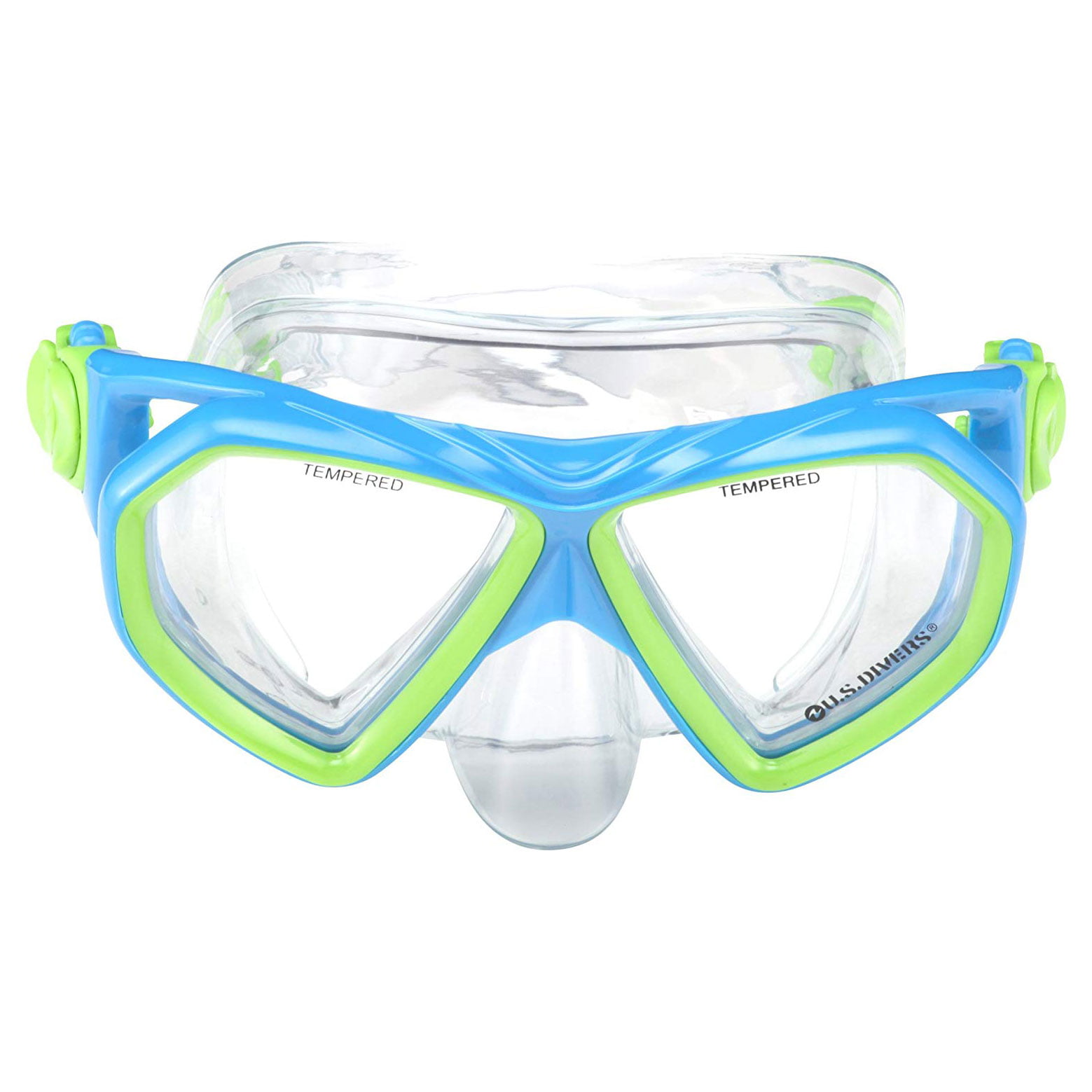 U.S. Divers Dorado II Junior Mask, ProFlex Fins, Jr Snorkel Gear 