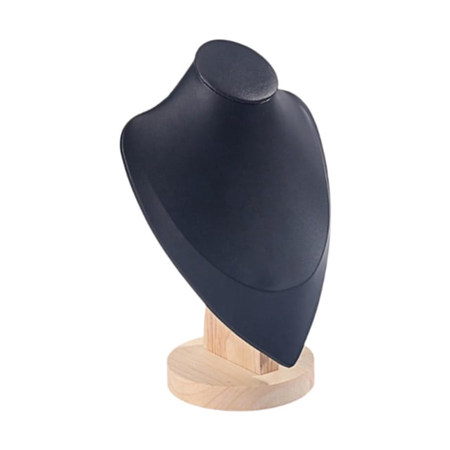 Expositor de collares, expositor de joyas, elegante estante de almacenamiento para colgantes. Medio