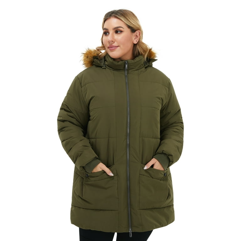 Free Shipping! Soularge Women's Plus Size Winter Thickened Free Shipping! Soularge Women's Plus Size Winter Thickened
