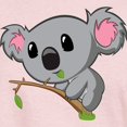 thumbnail image 3 of CafePress - Hungry Koala Women's Light T Shirt - Women's Classic T-Shirt, 3 of 4