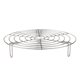 thumbnail image 1 of Soporte de vapor de acero inoxidable, resistente, redondo, duradero, para olla a presión, trípode LingWen 8390611079345, 1 of 1