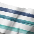 thumbnail image 5 of Creative Products Colorful Watercolor Streaks 5 71x74 Shower Curtain, 5 of 7