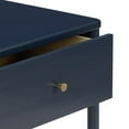 thumbnail image 3 of Harbor 1 Drawer Nightstand, Blue, 3 of 8