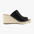 thumbnail image 6 of Lucky Brand Cabriah Women's Sandals Black Size 8 M, 6 of 8