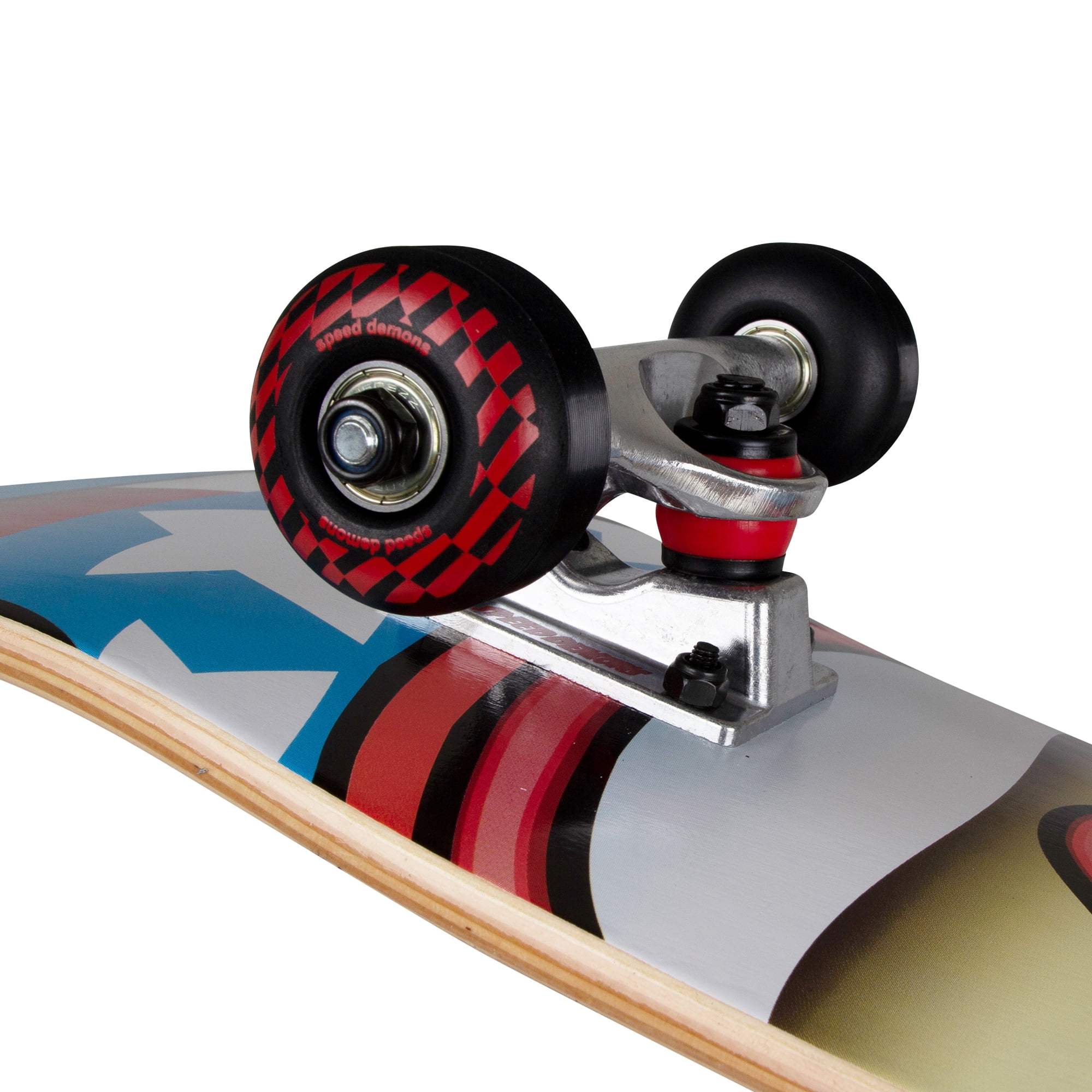 Speed Demons Pro Skateboard Mid Size 1