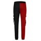 thumbnail image 3 of Pantalones largos para hombre, deportivos, multibolsillos, lavados, rectos, cargo, informales, de poliéster, 3 of 5