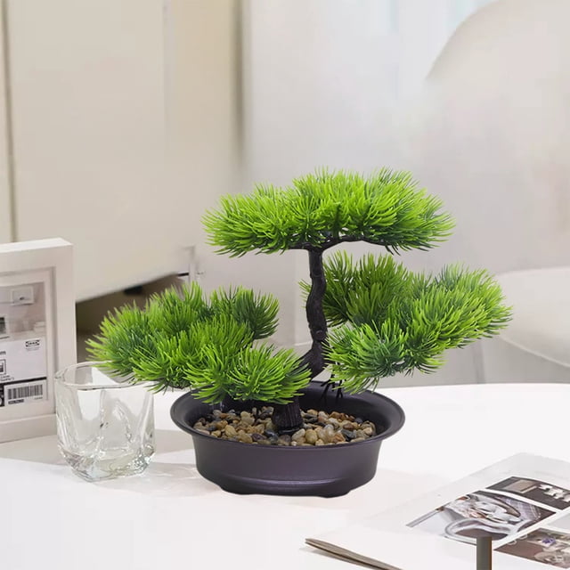 Decoración para el hogar, decoración de habitaciones, decoración de paredes, ramo de flores artificiales, arreglo floral de mesa para sala de estar, florero decorativo, macetas de plástico con plantas