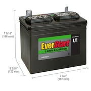 EverStart Lawn and Garden Lead Acid Battery, Group Size U1-340 - 12 Volt, 340 CCA